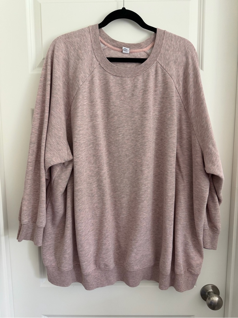 Old navy pink heather sweatshirt